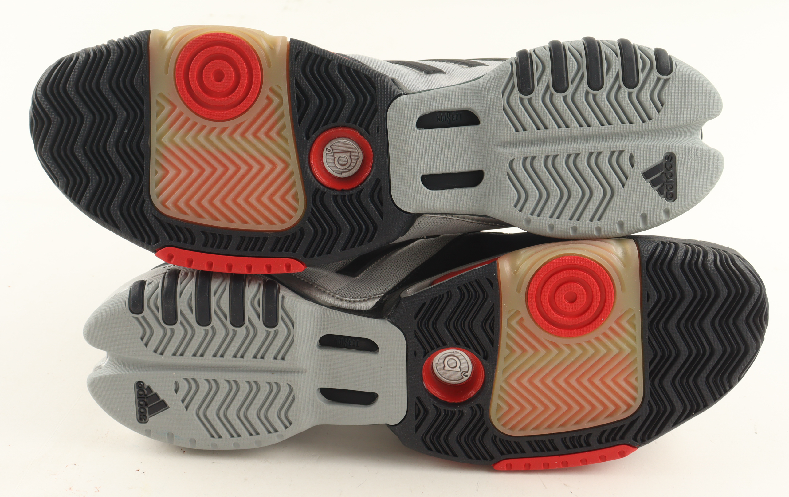 Marat Safin Twice-Signed Pair of Adidas Tennis Shoes (Beckett) at PristineAuction.com Marat Safin Twice-Signed Pair of Adidas Tennis Shoes (Beckett) at PristineAuction.com