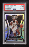 LeBron James 2019-20 Select Prizms Silver #173 (PSA 10) at PristineAuction.com