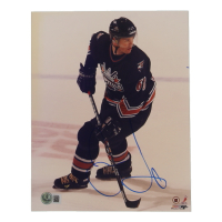 Jaromír Jágr Signed Capitals 8x10 Photo (Beckett) at PristineAuction.com