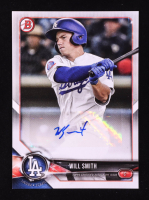 Will Smith 2018 Bowman Prospect Autographs #PAWS RC at PristineAuction.com