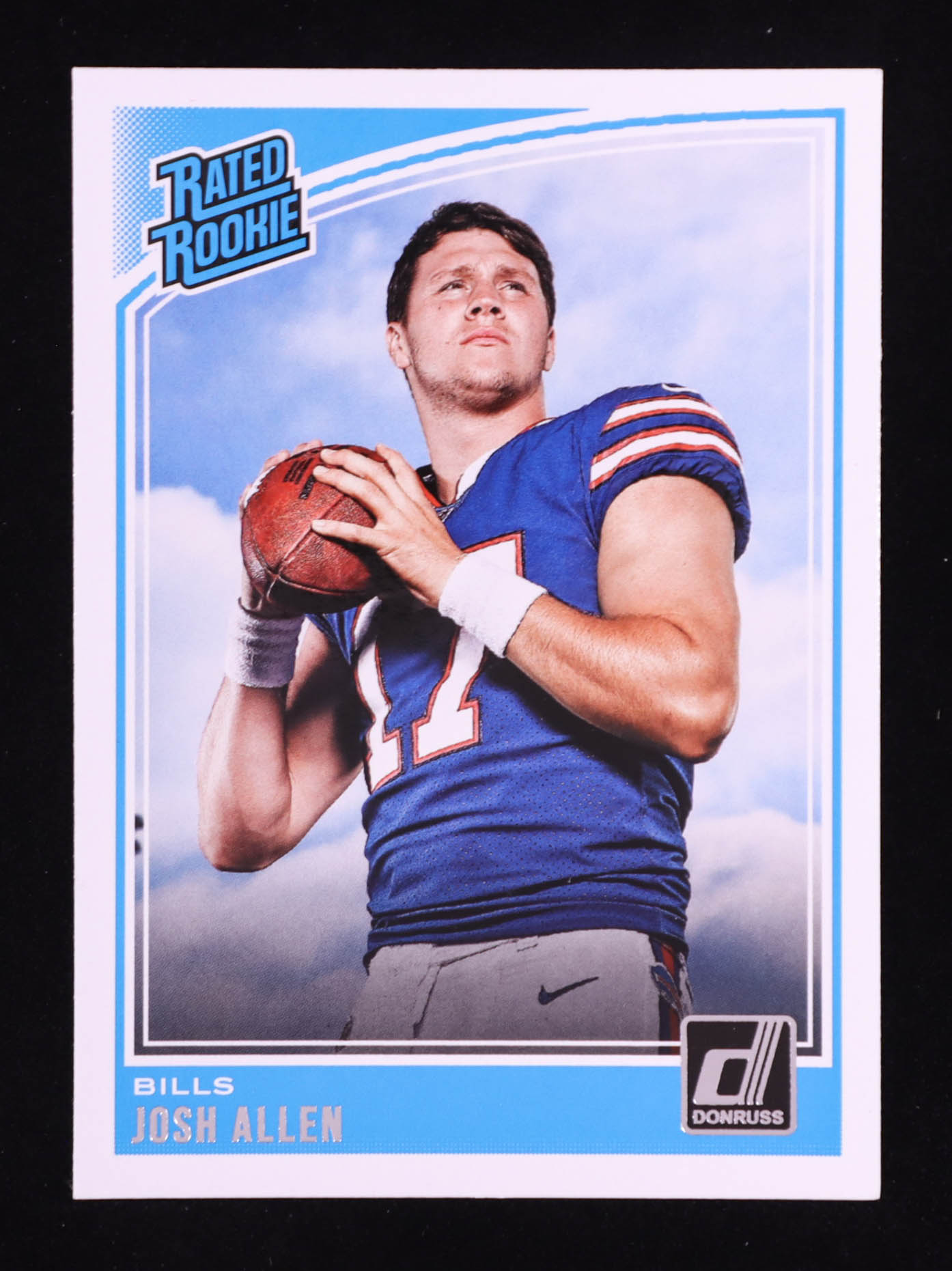 Josh Allen 2018 Donruss #304 RR RC at PristineAuction.com Josh Allen 2018 Donruss #304 RR RC at PristineAuction.com