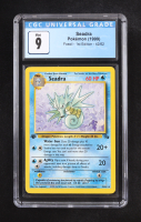 Seadra 1999 Pokemon Fossil 1st Edition #42 (CGC 9) at PristineAuction.com