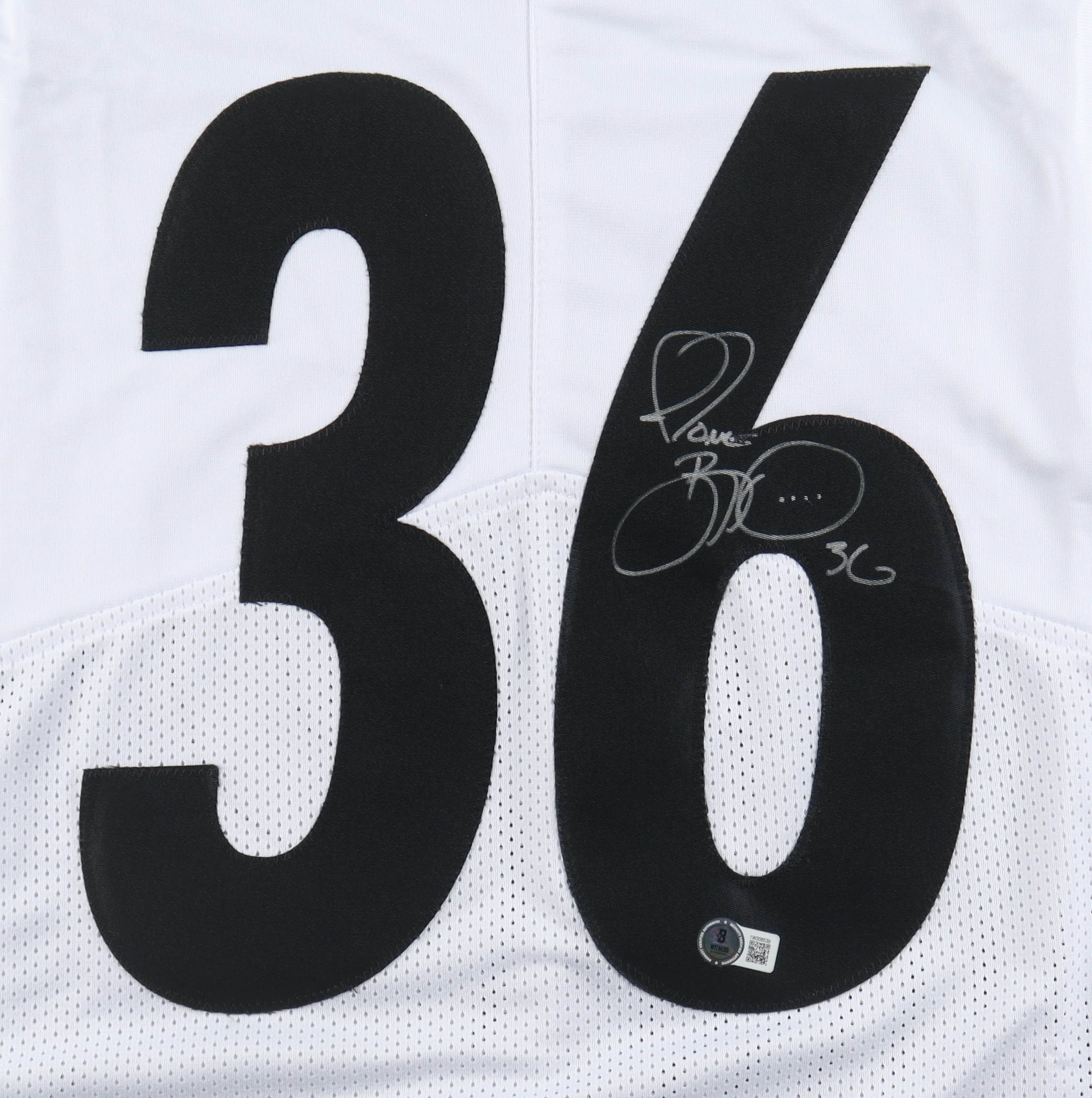 Jerome Bettis Signed Jersey (Beckett) at PristineAuction.com Jerome Bettis Signed Jersey (Beckett) at PristineAuction.com