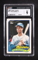 Ken Griffey Jr. 1989 Topps Traded #41T RC (CGC 9) at PristineAuction.com