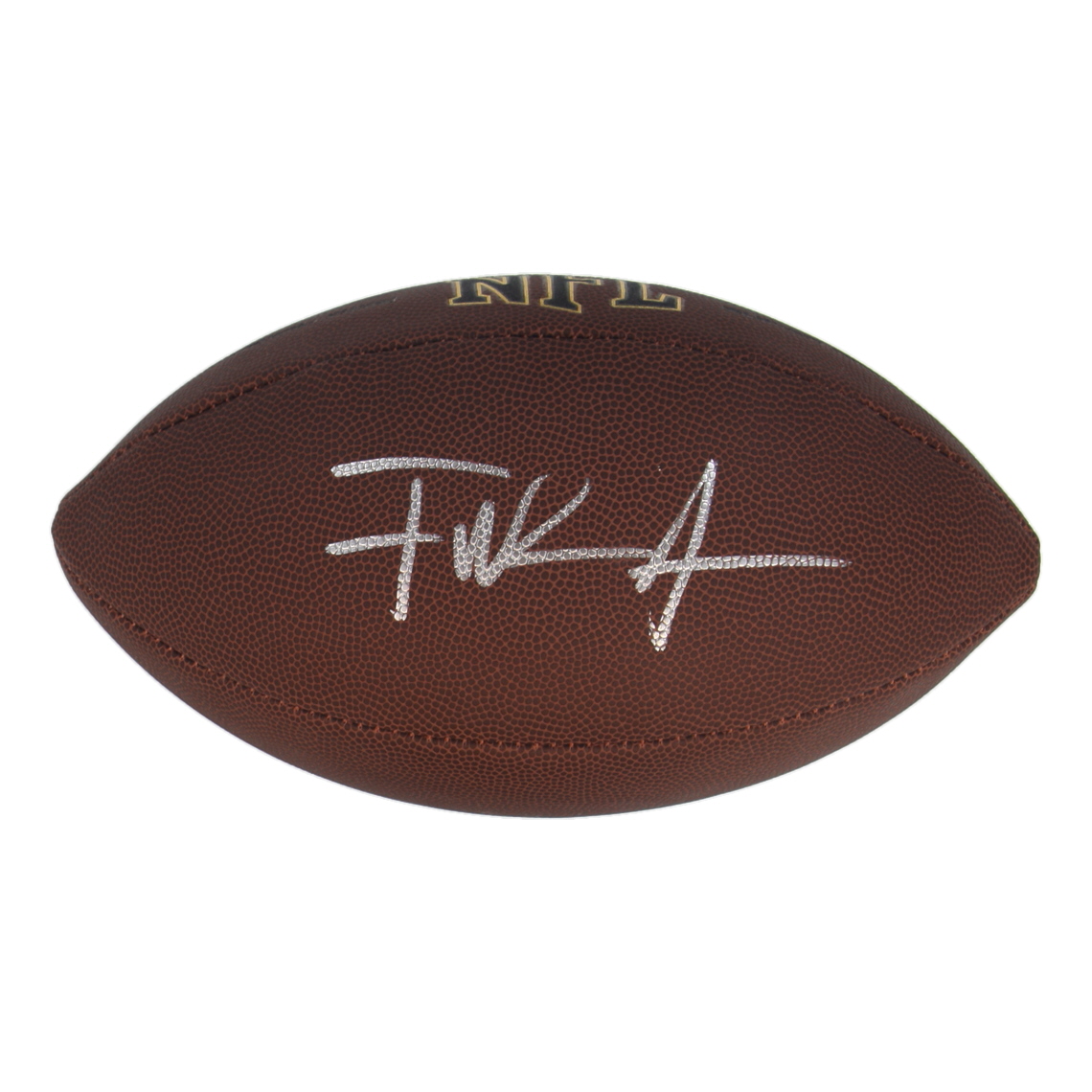 Frank Gore Signed NFL Football (Beckett) at PristineAuction.com Frank Gore Signed NFL Football (Beckett) at PristineAuction.com
