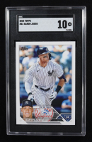 Aaron Judge 2023 Topps #62 (SGC 10) at PristineAuction.com