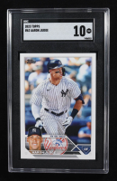 Aaron Judge 2023 Topps #62 (SGC 10) at PristineAuction.com