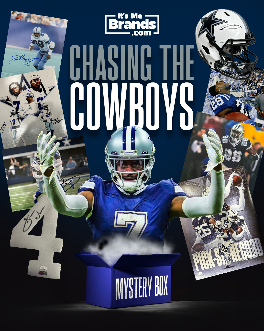 Chasing the Cowboys Mystery Box at PristineAuction.com Chasing the Cowboys Mystery Box at PristineAuction.com