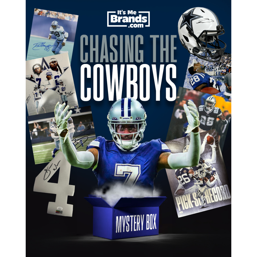 Chasing the Cowboys Mystery Box at PristineAuction.com