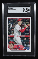 Shohei Ohtani 2023 Topps #17 (SGC 9.5) at PristineAuction.com