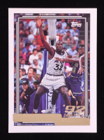 Shaquille O'Neal 1992-93 Topps Gold #362 RC at PristineAuction.com
