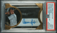 Aaron Judge 2020 Topps Five Star Pentamerous Penmanship Autographs #PPAJ #/15 (PSA 9 | Auto 10) at PristineAuction.com