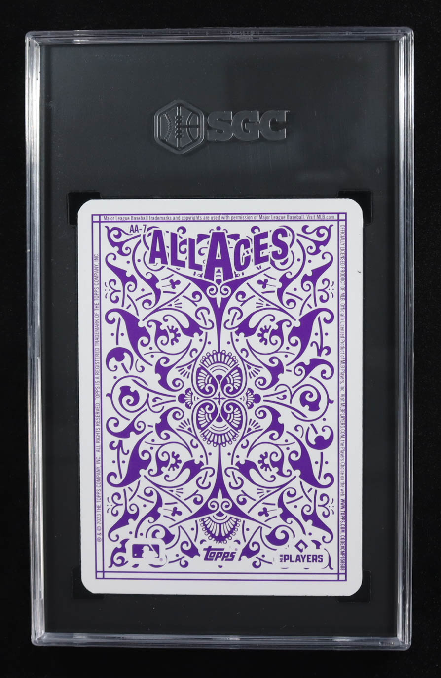 Clayton Kershaw 2023 Topps All Aces #AA7 (SGC 9.5) at PristineAuction.com Clayton Kershaw 2023 Topps All Aces #AA7 (SGC 9.5) at PristineAuction.com