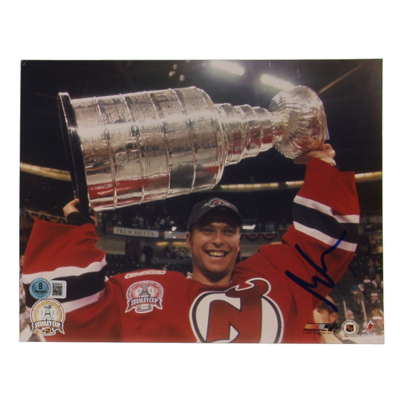 Martin Brodeur Signed Devils 8x10 Photo (Beckett) at PristineAuction.com Martin Brodeur Signed Devils 8x10 Photo (Beckett) at PristineAuction.com