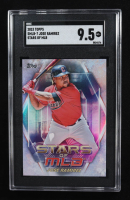 Jose Ramirez 2023 Topps Stars of MLB #SMLB7 (SGC 9.5) at PristineAuction.com
