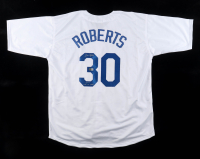 Dave Roberts Signed Jersey Inscribed "2017 MGR of Year" (Beckett) at PristineAuction.com