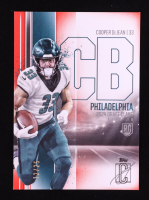 Cooper DeJean 2024 Topps Signature Class Red #166 #12/25 RC at PristineAuction.com