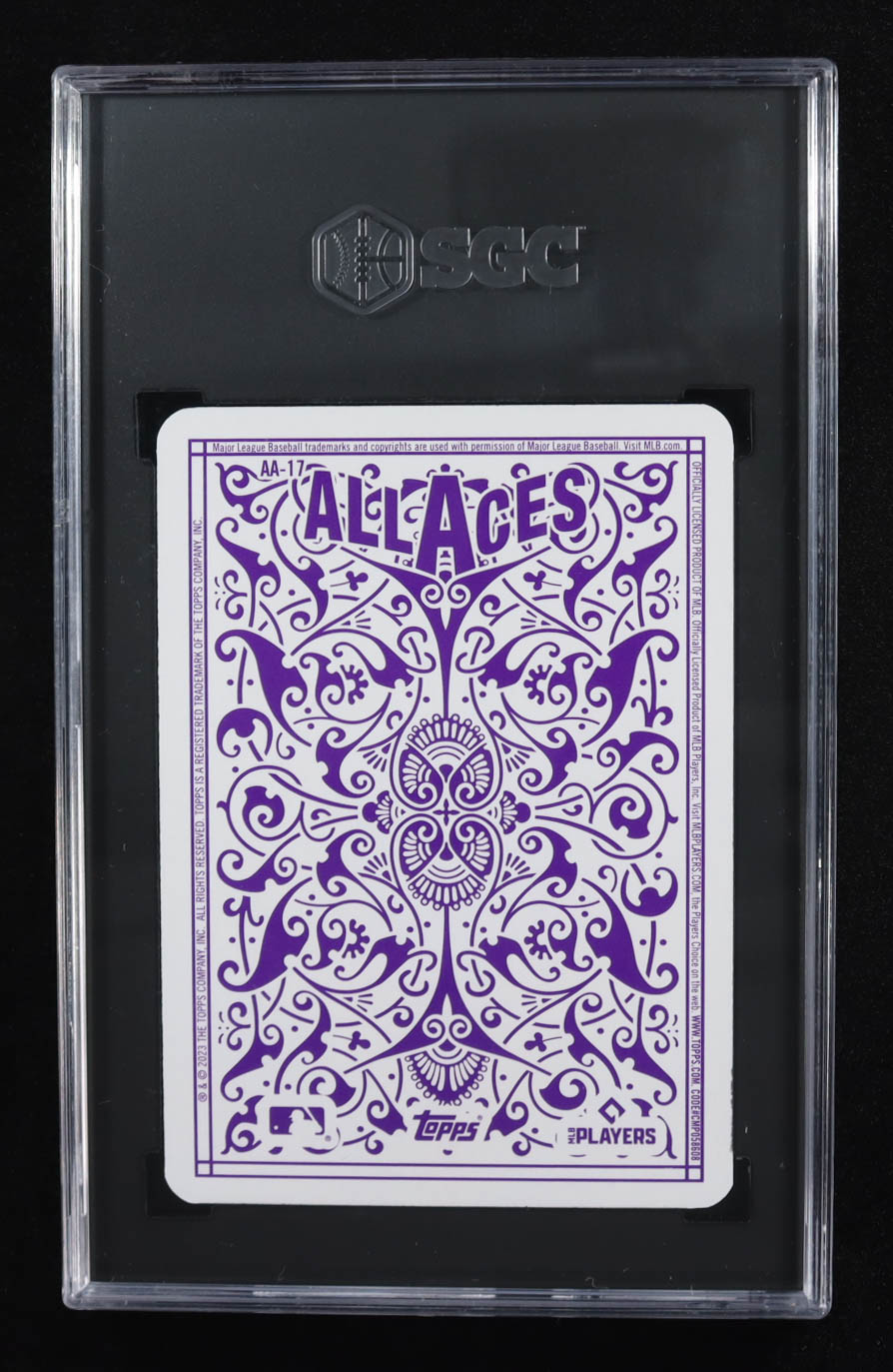 Sandy Alcantara 2023 Topps All Aces #AA17 (SGC 10) at PristineAuction.com Sandy Alcantara 2023 Topps All Aces #AA17 (SGC 10) at PristineAuction.com