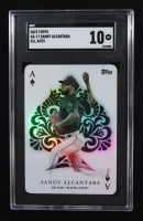 Sandy Alcantara 2023 Topps All Aces #AA17 (SGC 10) at PristineAuction.com