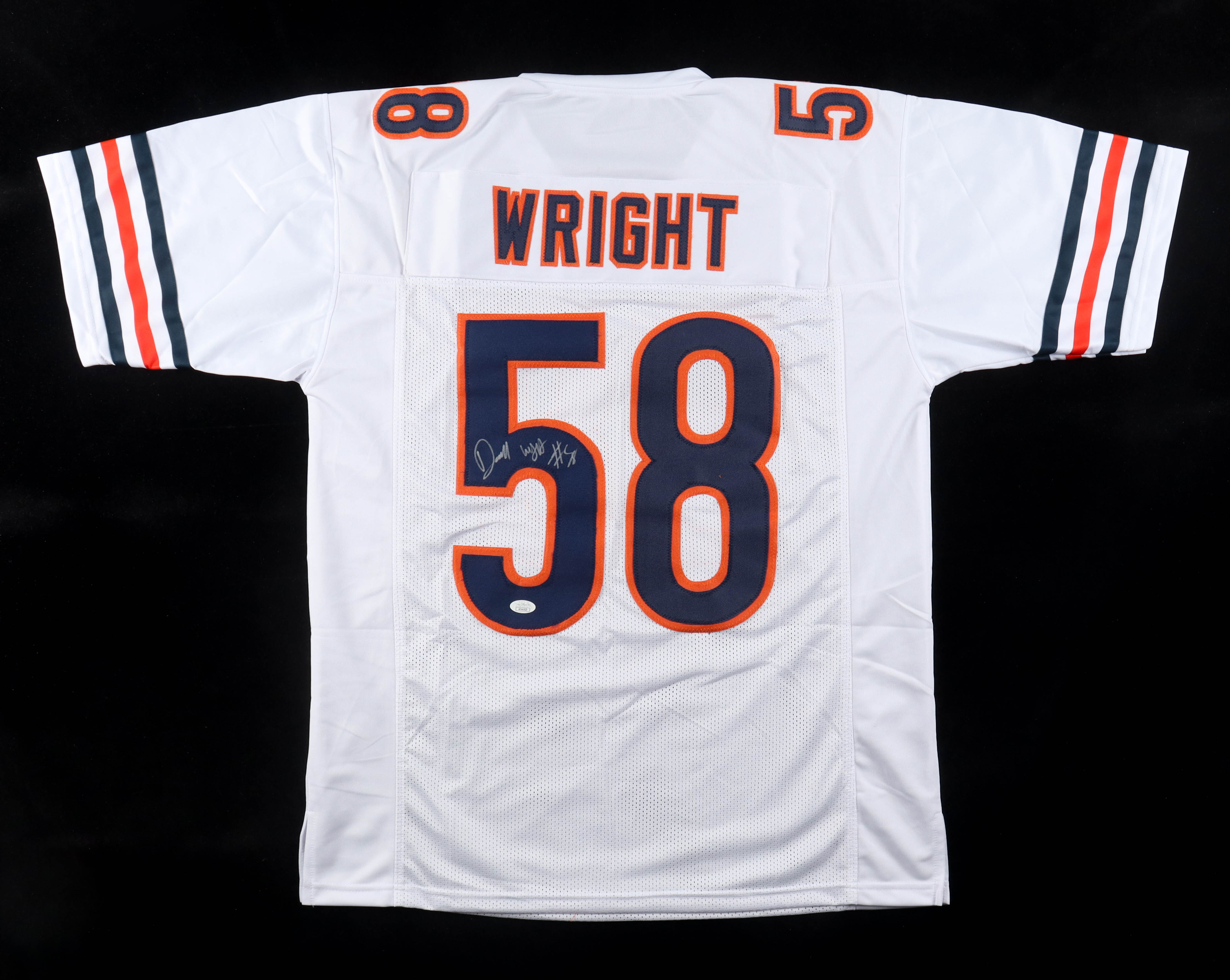 Darnell Wright Signed Jersey (JSA) at PristineAuction.com Darnell Wright Signed Jersey (JSA) at PristineAuction.com