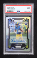 Puka Nacua 2023 Panini Prizm Autograph #357 RC (PSA 9) at PristineAuction.com