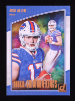 Josh Allen 2018 Donruss Rookie Gridiron Kings #4 RC at PristineAuction.com