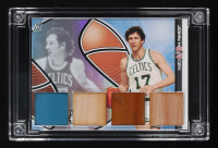 John Havlicek 2023 Jersey Fusion Floor Fusion (1970-'78) #BBMAF #9/10 at PristineAuction.com