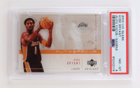 Kobe Bryant 2002 Upper Deck Glass Auto Focus-Sample (PSA 8) at PristineAuction.com