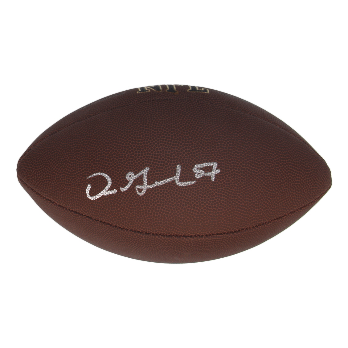 Dre Greenlaw Signed NFL Football (Beckett) at PristineAuction.com Dre Greenlaw Signed NFL Football (Beckett) at PristineAuction.com