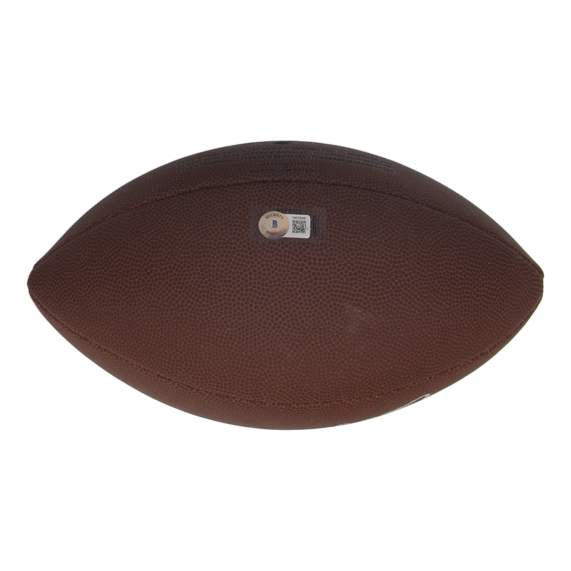 Dre Greenlaw Signed NFL Football (Beckett) at PristineAuction.com Dre Greenlaw Signed NFL Football (Beckett) at PristineAuction.com