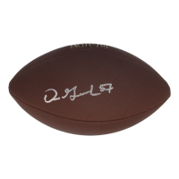Dre Greenlaw Signed NFL Football (Beckett) at PristineAuction.com