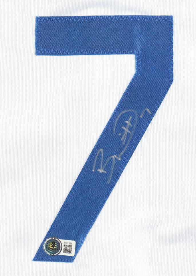 Bobby Witt Jr. Signed Jersey (Beckett) at PristineAuction.com Bobby Witt Jr. Signed Jersey (Beckett) at PristineAuction.com