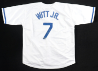 Bobby Witt Jr. Signed Jersey (Beckett) at PristineAuction.com