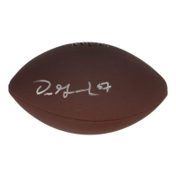 Dre Greenlaw Signed NFL Football (Beckett) at PristineAuction.com
