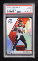 Joe Burrow 2020 Panini Mosaic Silver #201 RC (PSA 10) at PristineAuction.com