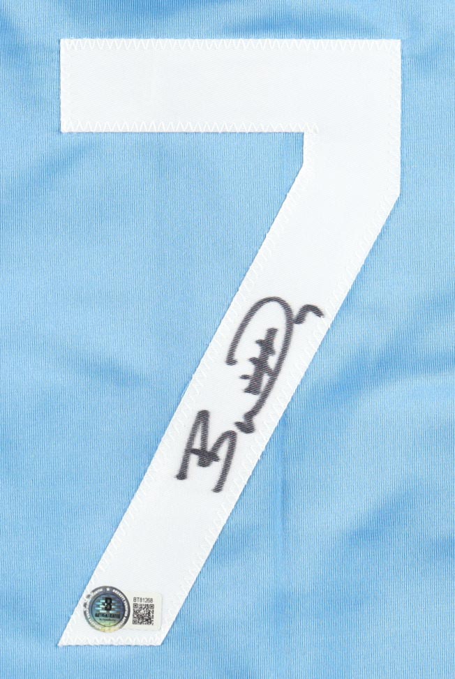 Bobby Witt Jr. Signed Jersey (Beckett) at PristineAuction.com Bobby Witt Jr. Signed Jersey (Beckett) at PristineAuction.com