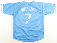 Bobby Witt Jr. Signed Jersey (Beckett) at PristineAuction.com
