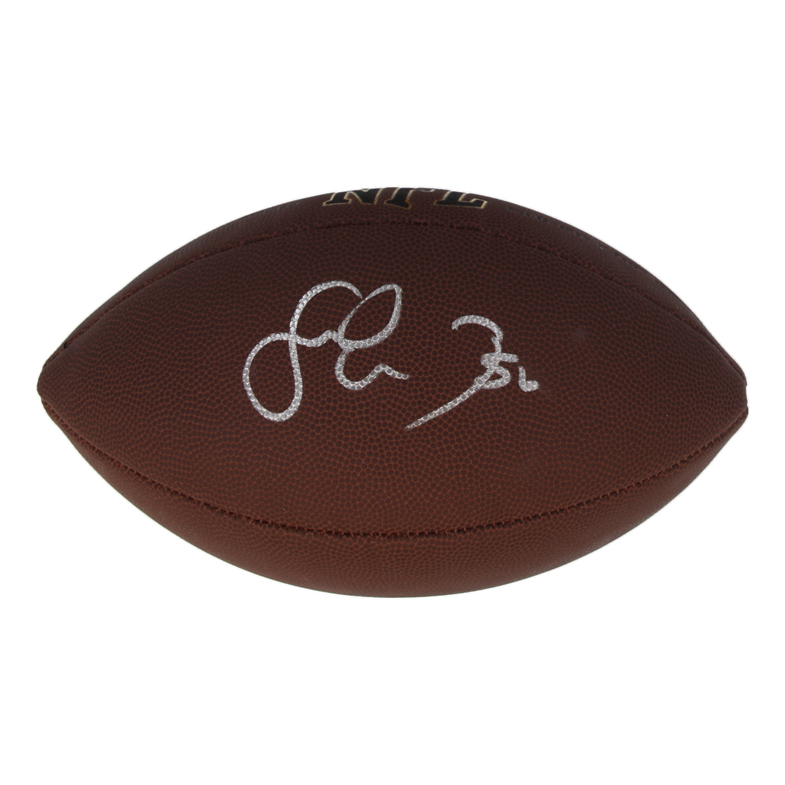 Fred Warner Signed NFL Football (Beckett) at PristineAuction.com Fred Warner Signed NFL Football (Beckett) at PristineAuction.com