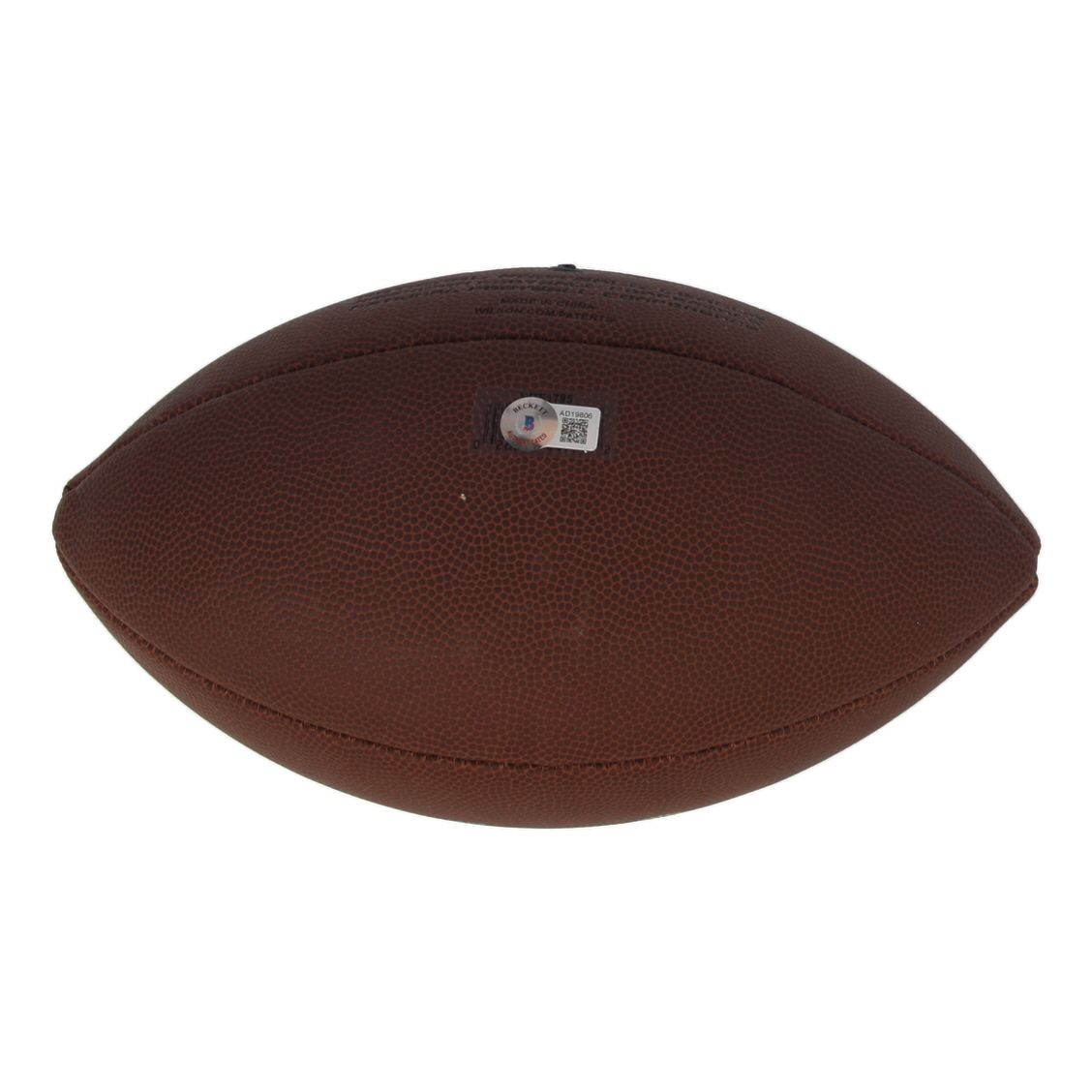 Fred Warner Signed NFL Football (Beckett) at PristineAuction.com Fred Warner Signed NFL Football (Beckett) at PristineAuction.com