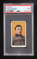 Honus Wagner 1995 Wagner T-206 Reprint IMT #1 (PSA 9) at PristineAuction.com