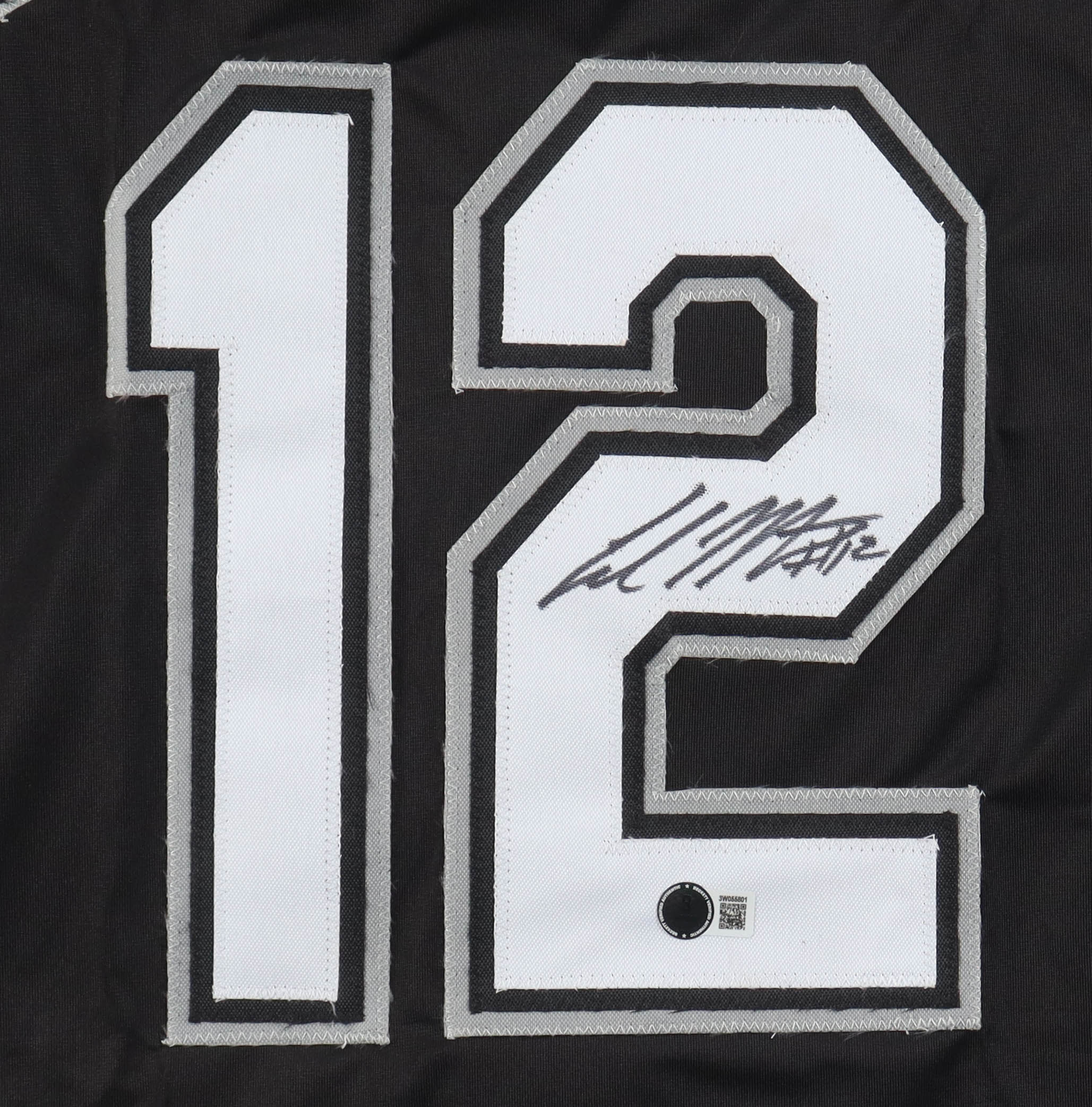 Colson Montgomery Signed Jersey (Beckett) at PristineAuction.com Colson Montgomery Signed Jersey (Beckett) at PristineAuction.com