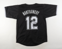 Colson Montgomery Signed Jersey (Beckett) at PristineAuction.com