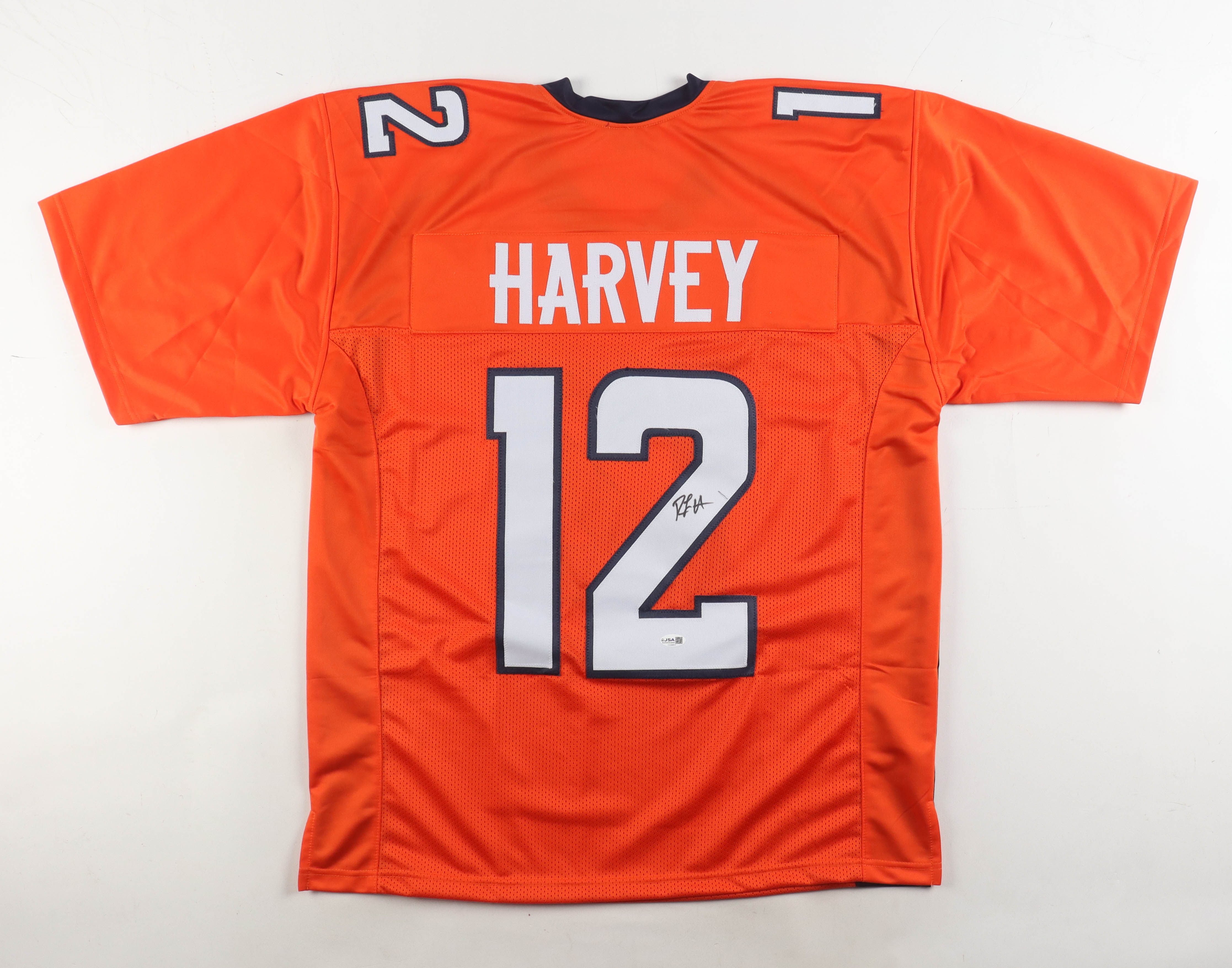 RJ Harvey Signed Jersey (JSA) at PristineAuction.com RJ Harvey Signed Jersey (JSA) at PristineAuction.com