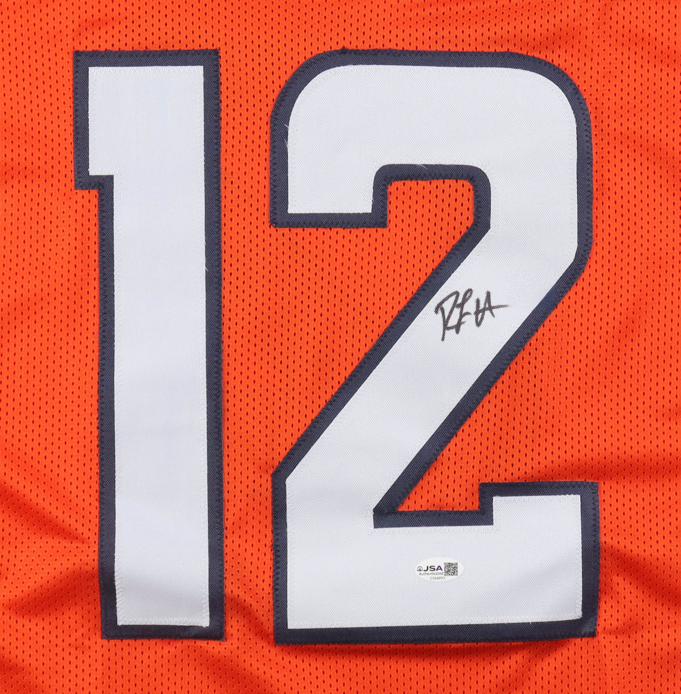 RJ Harvey Signed Jersey (JSA) at PristineAuction.com RJ Harvey Signed Jersey (JSA) at PristineAuction.com