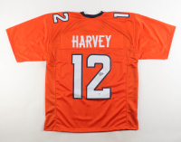 RJ Harvey Signed Jersey (JSA) at PristineAuction.com