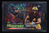 Cam Skattebo 2024 Wild Card Pre-Historic Blue Raptor #PHRAP2CS RC #4/15 at PristineAuction.com