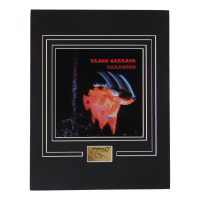 Ozzy Osbourne Signed "Paranoid" Custom Matted Cut Display (AutographCOA) at PristineAuction.com