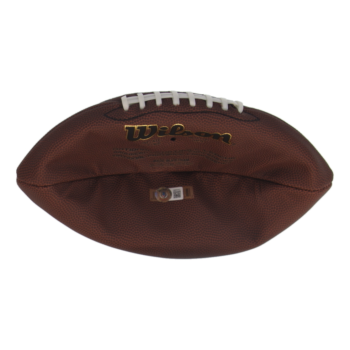 Malik Mustapha Signed NFL Football (Beckett) at PristineAuction.com Malik Mustapha Signed NFL Football (Beckett) at PristineAuction.com