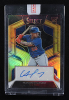 Francisco Alvarez 2023 Select Rookie Signatures Prizms Gold #2 RC #5/10 at PristineAuction.com