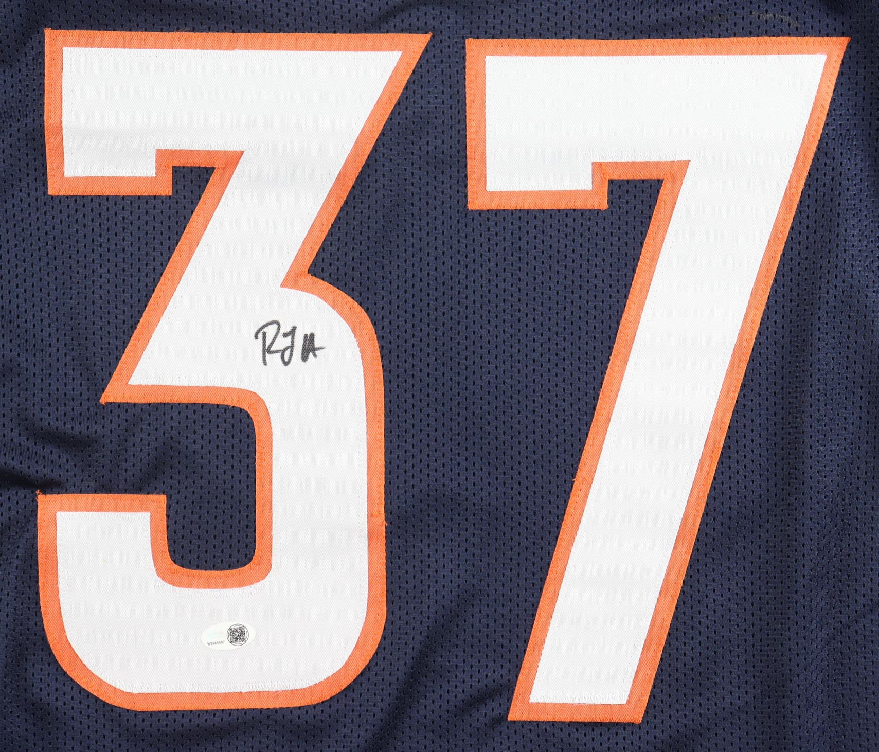 RJ Harvey Signed Jersey (JSA) at PristineAuction.com RJ Harvey Signed Jersey (JSA) at PristineAuction.com